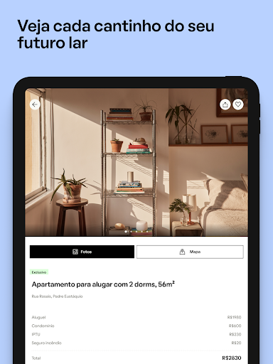 Captura de pantalla de QuintoAndar: Aluguel e Compra
