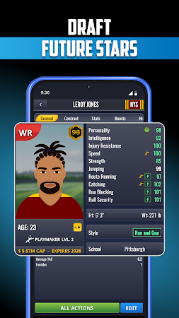 Game screenshot Ultimate Pro Football GM hack