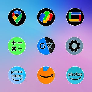 Pixel One Ui Fluo Icon Pack APK (Patched/Full) 5