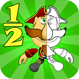 Icon image Fractions. Smart Pirates