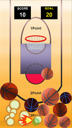 Balltris - Into The Hoop - Screenshot 3