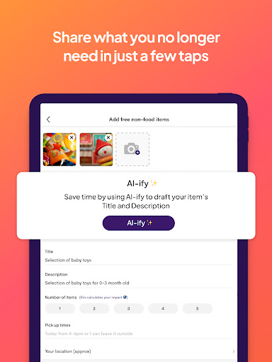 Olio — Share More, Waste Less screenshot 20