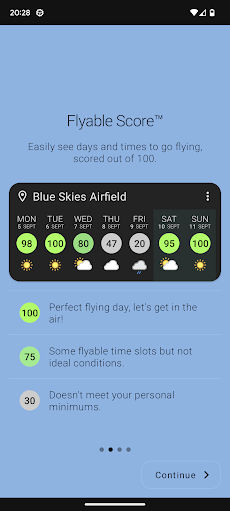 Flyable: Flying Forecastのおすすめ画像1