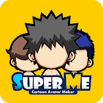 Cover Image of Télécharger SuperMe - Créateur d'avatars de dessins animés  APK