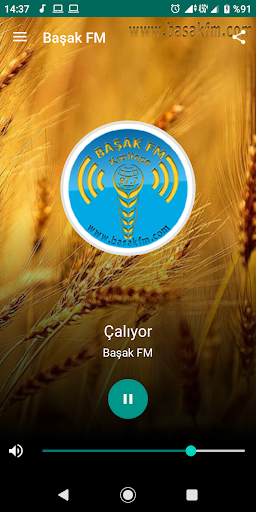 Android application Başak FM 97.7 screenshort