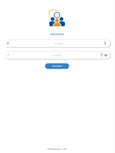 PTC Arbeitszeit mobil