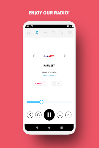 Radio Poland - Radio FM Screenshot 2 - AppWisp.com