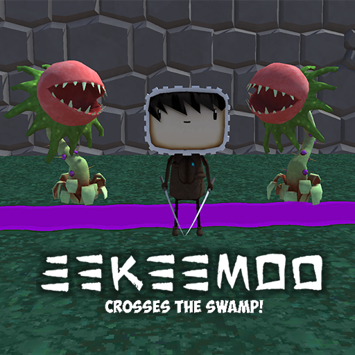 Eekeemoo - Crosses the swamp