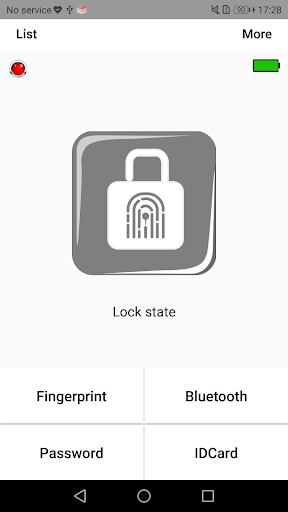 Android application YouLock screenshort