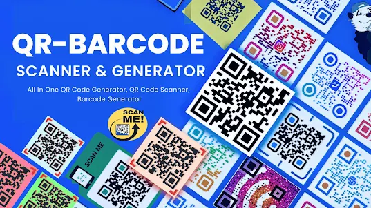 Safe QR Barcode Generate, scan