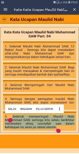 Kata Kata Ucapan Maulid Nabi Muhammad SAW