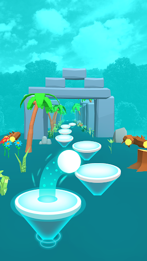 Ball Hop Musical Beats 3D Game