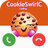 Fake Call Cookie From SwirlC icon