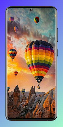 Aesthetic Cappadocia Wallpaper