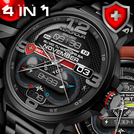 Graphit Shield Watch by ZH