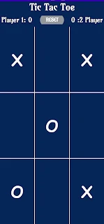 Tic Tac Toe - Quick 2P Game