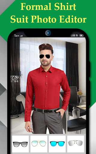 Formal shirt suit photo editor Screenshot 4 - AppWisp.com