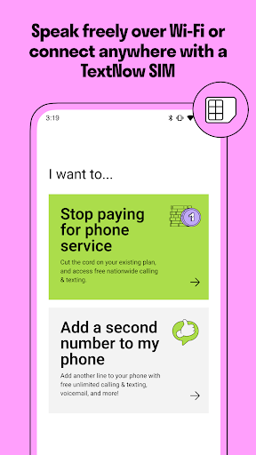 TextNow screenshot 3