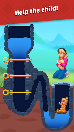 Game screenshot Pull the Family Pin: Save Home apk download