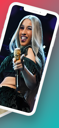 Cardi B Wallpaper Screen 2
