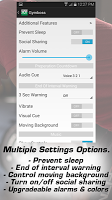 screenshot of Gymboss Interval Timer