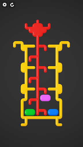 Android application Tangled Blocks screenshort