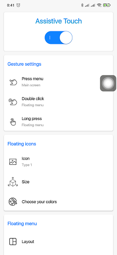 Assistive Touch for Android