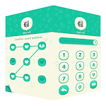 Cover Image of Download AppLock Theme Green  APK