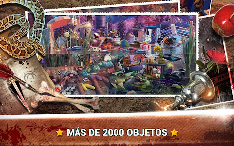 Screenshot 7 Juegos de Objetos Ocultos - Pu android