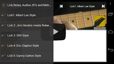 Blues Guitar Soloist - Screenshot Image