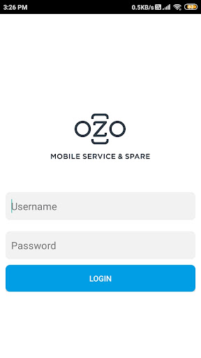 Android application OZO screenshort