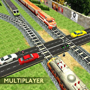 Indian Train Games 2023 Mod apk última versión descarga gratuita