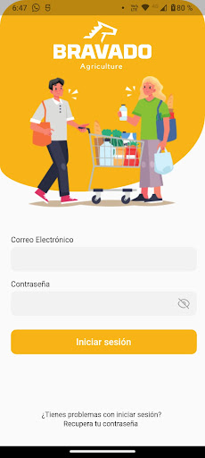 Android application BravadoTest screenshort
