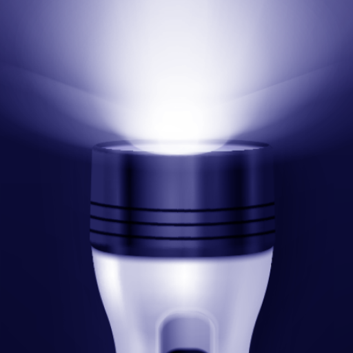 Flashlight | Widget, Compass logo