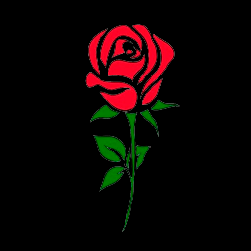 Rosa Virtual logo