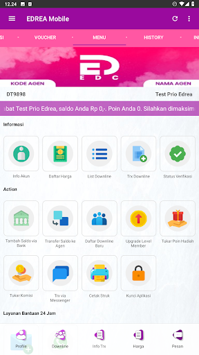 EDREA Mobile Screen 3