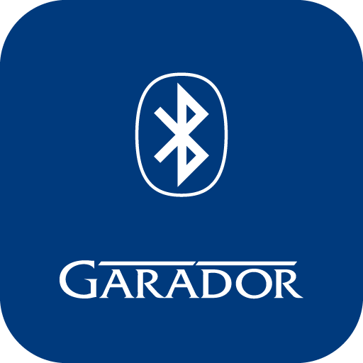 Garador BlueSecur logo