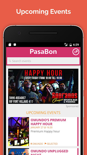 PasaBon Party Guide - Curaçao