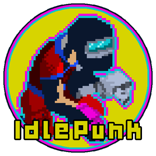 IdlePunk - Idle Clicker logo