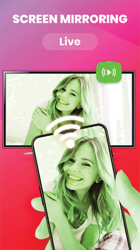 Screen Mirroring - Screen sharing in Smart View