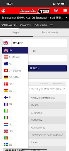 App preview