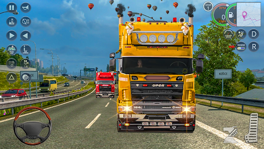 Silkroad Truck Simulator 2022 v2.72 MOD APK (Unlimited Money) Gallery 5