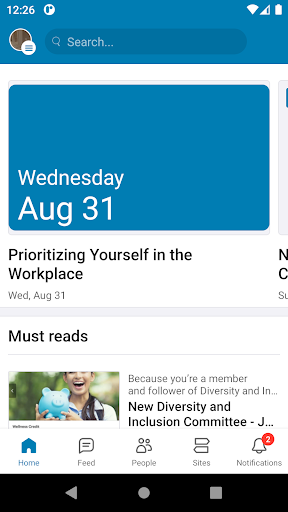 Android application TEK Insider screenshort