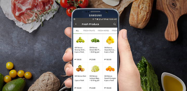 MetroMart – Grocery Delivery