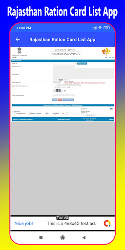 Rajasthan Ration Card List BPL