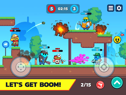 BOOM GUYS: online PVP brawl 1.3.0 APK screenshots 16