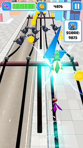 Bug Dash Endless Runner