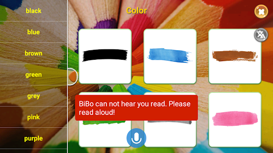 Learn reading, speaking Englis Screenshot