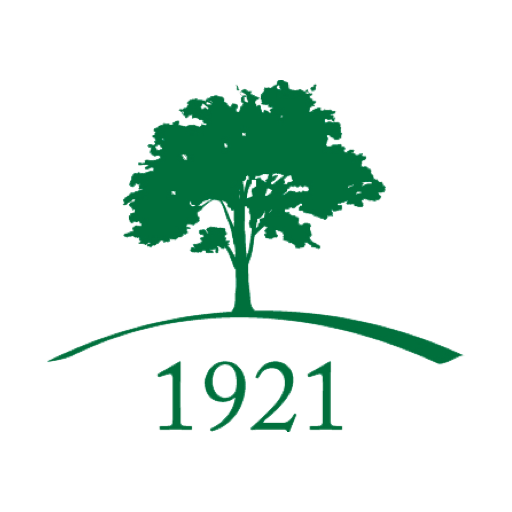 Oak Hill Country Club 1921 logo