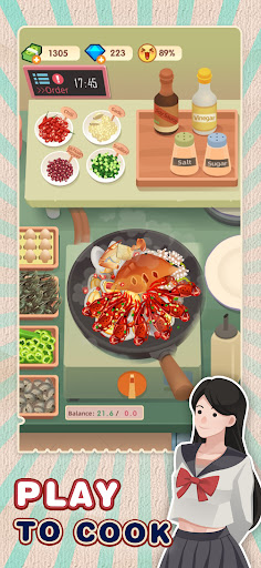 Cooking Papa:Cookstar Gallery 1